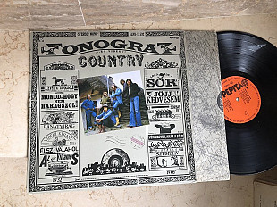 Fonograf ‎– Country Album ( Hungary ) LP