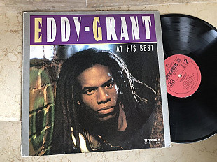 Eddy Grant ‎– At His Best ( Poland ) Reggae, Funk / Soul / Disco / Synth-pop / Dub LP