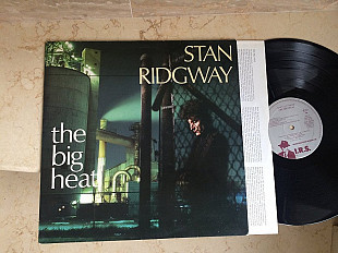 Stan Ridgway ‎– The Big Heat ( Holland ) LP