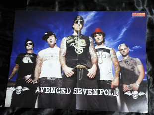 Avenged Sevenfold / Avantasia А4Х4 Metal Hammer