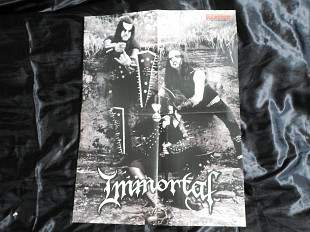 Immortal / Deathstars А4Х4 Metal Hammer