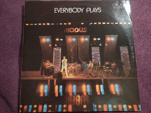 LP Modus - Everybody plays - 1986 (Czechoslovakia)
