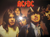 Культовый Виниловый Альбом AC/DC ‎–Highway To Hell- 1979 (ОРИГИНАЛ)