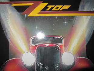 Виниловый Альбом ZZ Top ‎– Eliminator - 1983 *ОРИГИНАЛ (NM)
