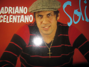 КУЛЬТОВЫЙ Виниловый Альбом ADRIANO CELENTANO -Soli- 1979 *Оригинал