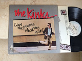 The Kinks ‎– Give The People What They Want ( USA ) LP