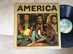 America ‎– America ( USA ) LP