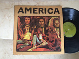 America ‎– America ( USA ) LP