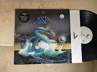 Asia : Azia ( John Wetton + Steve Howe (ex Uriah Heep , King Crimson, Atomic Rooster, Yes ( USA ) LP