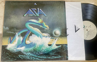 Asia : Azia ( John Wetton + Steve Howe (ex Uriah Heep , King Crimson, Atomic Rooster, Yes ( USA ) LP