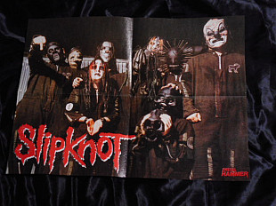 Slipknot A4X4 Metal Hammer