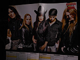 Dimmu Borgir / Nightwish Calendar 2005 Metal Hammer