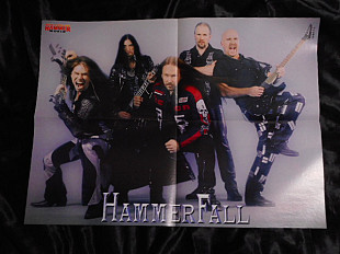 Hammerfall / Marduk A4x4 Metal Hammer