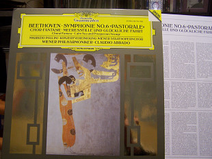 Beethoven-Symph...n6 Pastorale NM- EX+/NM- EX+ GER 1988
