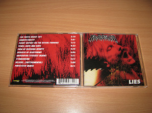 KRABATHOR - Lies (1999 Pavement 1st press, USA)