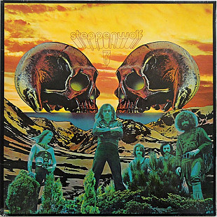 Steppenwolf 1971 7 EX/EX USA GF