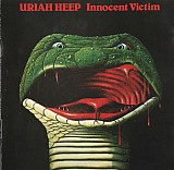 Uriah Heep 1977 Innocent Victim EX/NM GEMA OIS