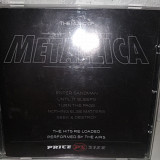 THE MUSIC of METALICA CD
