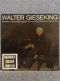 Walter Gieseking - Franz Schubert – Impromptus Op.142 / Op.90