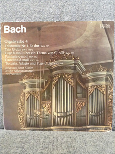 Bach*, Johannes-Ernst Kohler – Orgelwerke 4 (Triosonate Nr. 1 Es-dur BWV 525 / Trio G-dur BWV 1027a