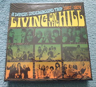 "Living on the Hill. A Danish Underground Trip 1967-1974" (3 CD) Made in UK