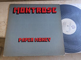 Montrose (ex Whitesnake , Gamma , Heart , Van Halen , Samson ) ) ‎– Paper Money ( USA ) LP