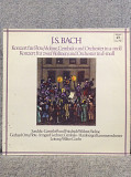 J.S. Bach*, The Hamburg Chamber Orchestra*, Walter Goehr – Konzert Fur Flote, Violine, Cembalo Und O