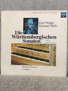Carl Philipp Emanuel Bach – Die Wurttembergischen Sonaten Vol 1, Wq 49 Nr. 1-3