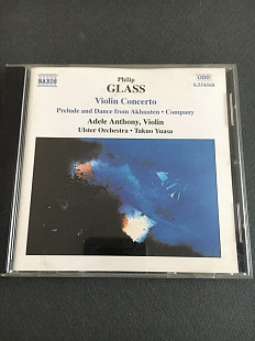 Philip Glass – Violin Concerto (Made in E.C.)