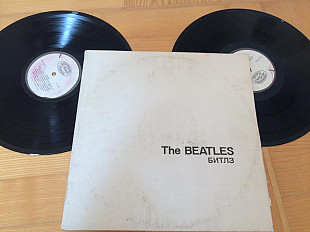 The Beatles - (White Album) 1968. (2xLP) ( USSR ) LP The Beatles - (White Album) 1968. (2xLP) ( USSR