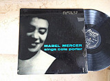 Mabel Mercer ‎– Mabel Mercer Sings Cole Porter ( USA ) JAZZ LP