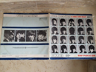 The Beatles = A Hard Day's Night +++ A Taste Of Honey ( двойная ) LP