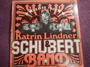 LP Katrin Lindner & Schubert-band - Heisse tage-1980 (GDR)