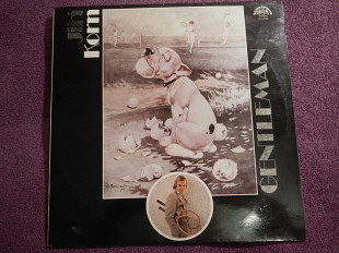LP Jiri Korn - Gentleman - 1980 (Czechoslovakia)