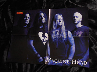 Machine Head / My Chemical Romance A4x4 Metal Hammer