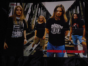 Corrosion Of Conformity A4x4 Metal Hammer