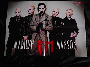 Marilyn Manson / Tankcsabda A4x4 Metal Hammer