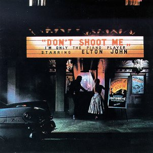 Elton John 1972 Dont Shoot Me USA EX+/EX+ GF BUCLET