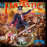 Elton John 1975 Captain Fantastic USA EX+/EX++ 2 buclet Poster