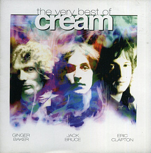 Cream 1995 - The Very Best Of Cream (лицензия, Украина)