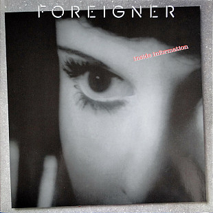 Foreigner 1987 Inside Information NM/NM GEMA GF OIS