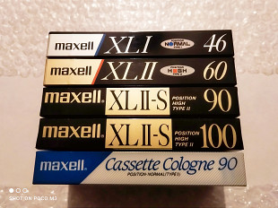 Аудиокассеты MAXELL Japan market
