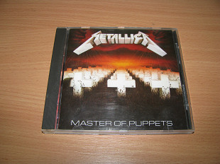 METALLICA - Master Of Puppets (1986 Music For Nations 1st press, France)
