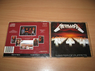 METALLICA - Master Of Puppets (1986 Music For Nations 1st press)