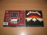 METALLICA - Master Of Puppets (1986 Music For Nations 1st press)