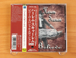 Harem Scarem - Believe (Special Edition) (Япония, WEA)