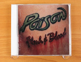 Poison - Flesh & Blood (Япония, CBS/Sony)