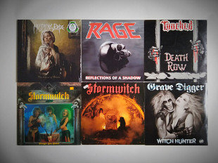Grave Digger, My Dying Bride, Rage, Stormwitch, Touched