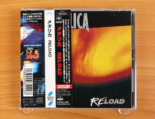 Metallica - Reload (Япония, Sony)