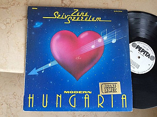 Modern Hungary - Heart Music Love ( Hungary ) DISCO LP